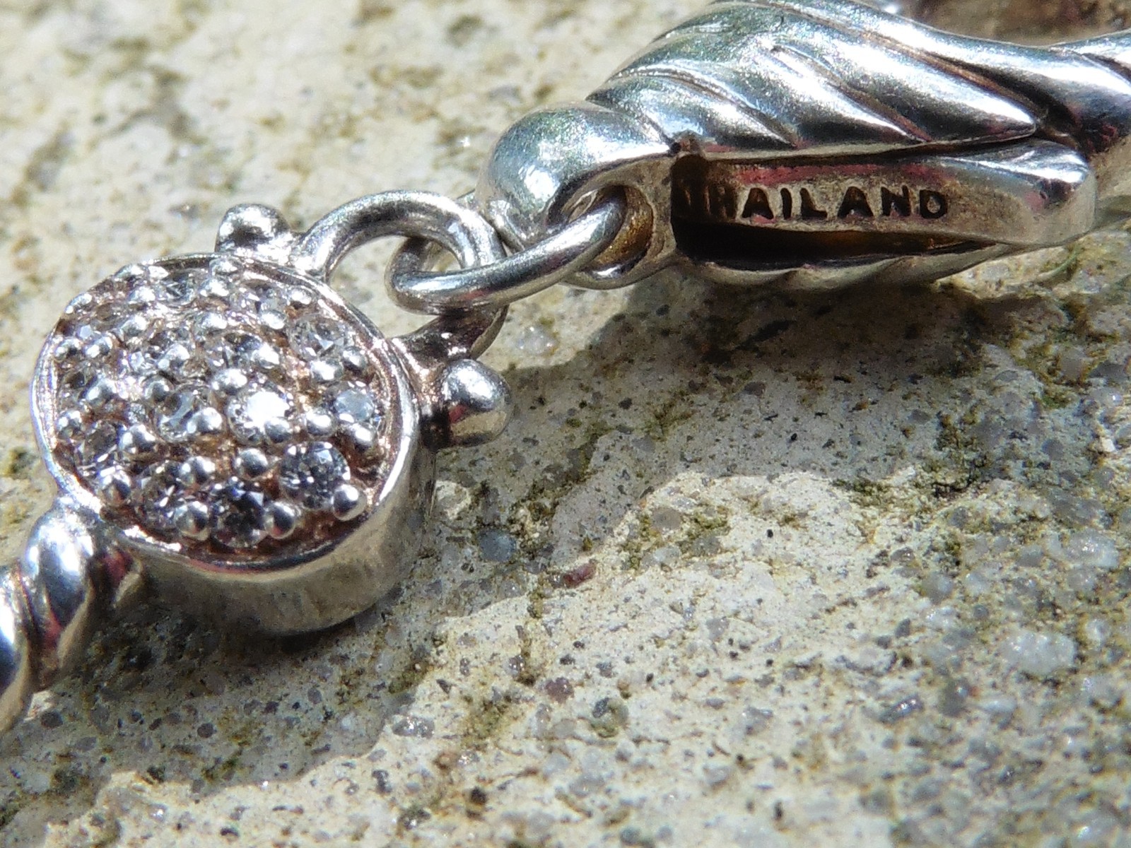 Judith Ripka Key Charm/Pendant S.S. 925