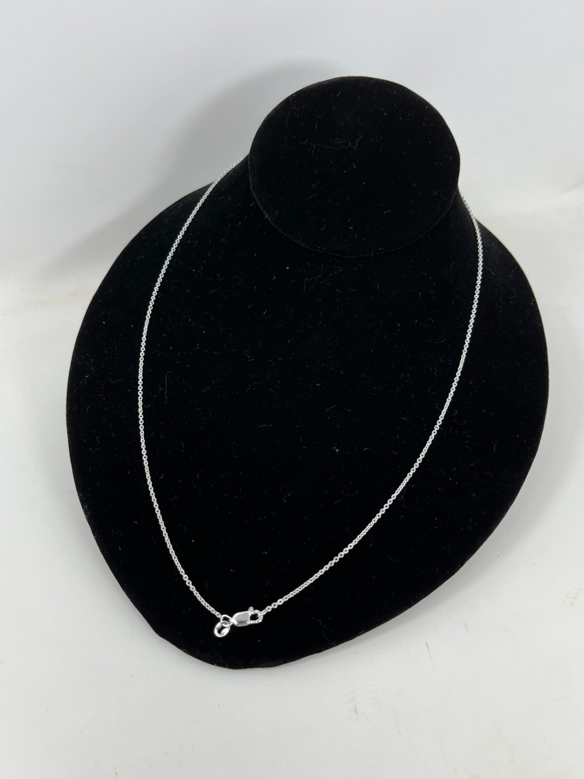 20″ Argentium Nickel Free Silver 1.4mm Cable Chain