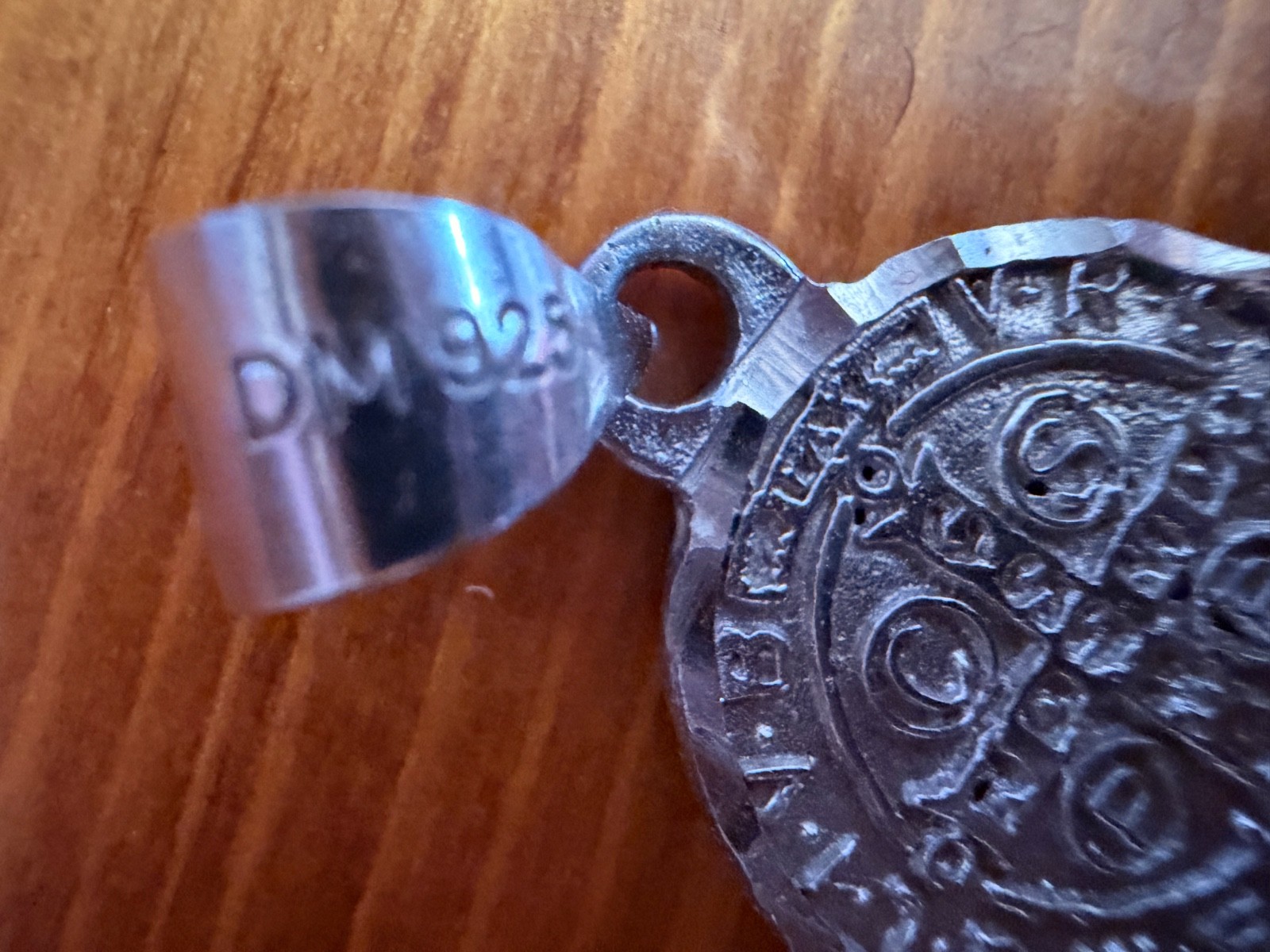Sterling Silver Key pendant