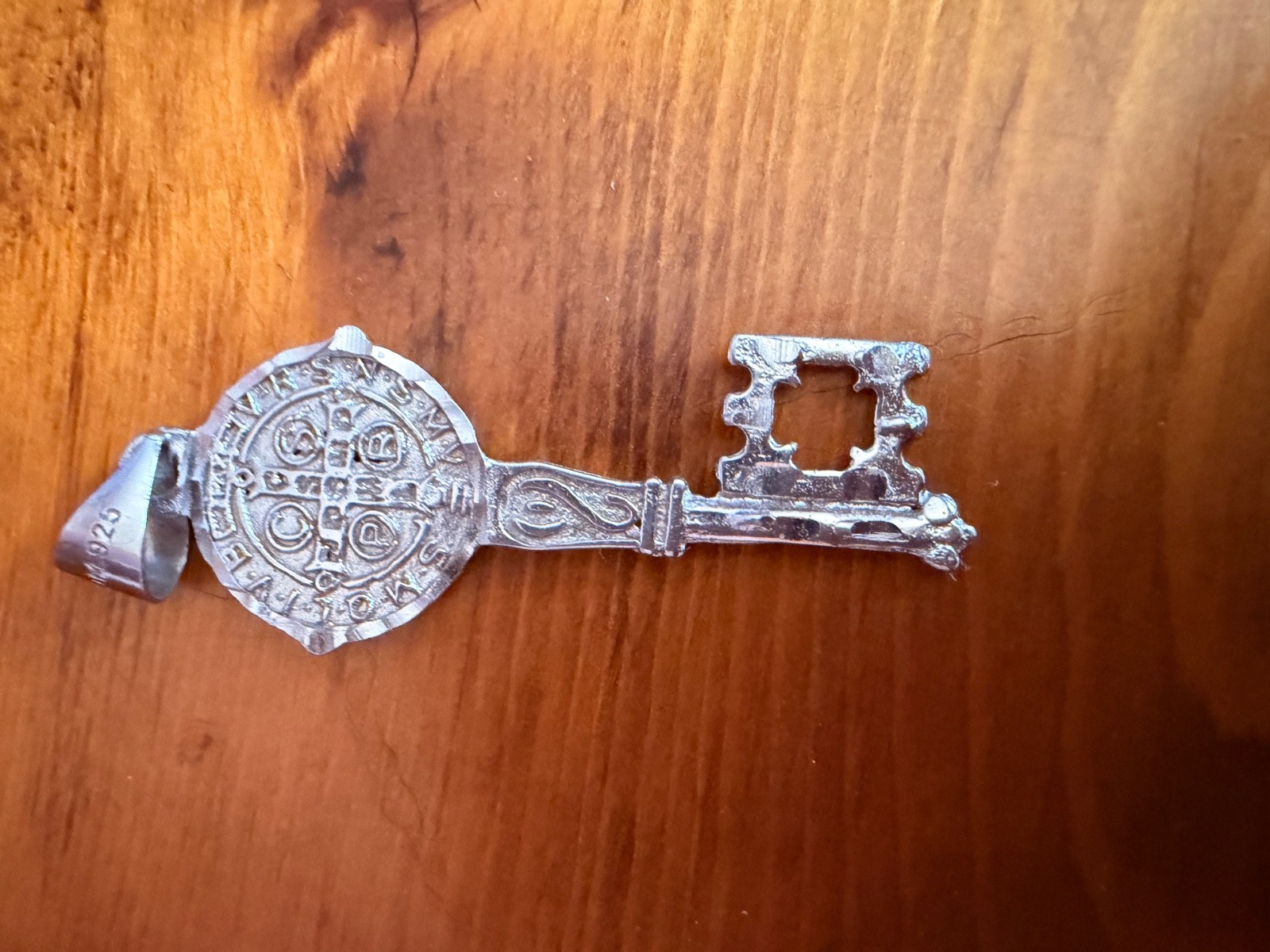 Sterling Silver Key pendant