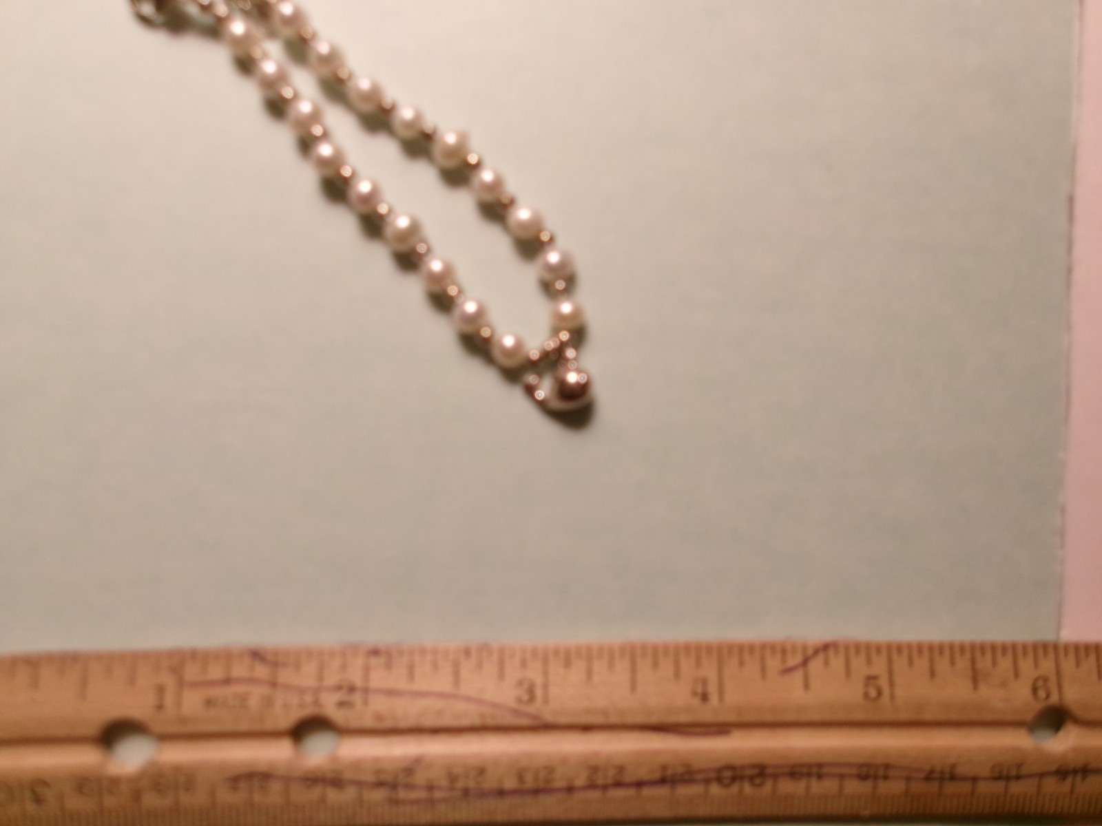 PEARL BRACELET WHALE