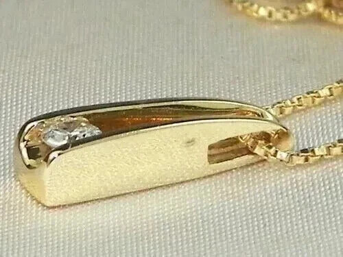 Real Moissanite 2.00Ct Round Cut Women’s Pendant 14k Yellow Gold Plated Silver