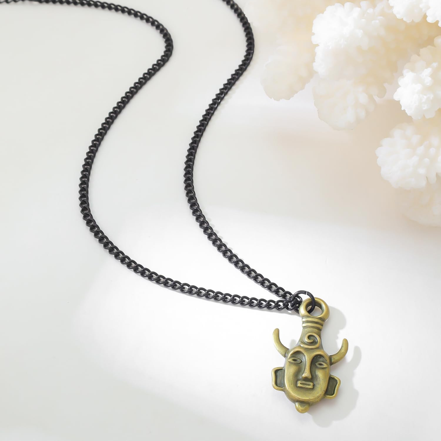 Supernatural Inspired Dean’S Amulet Protective Deans 2D Necklace with Stainless