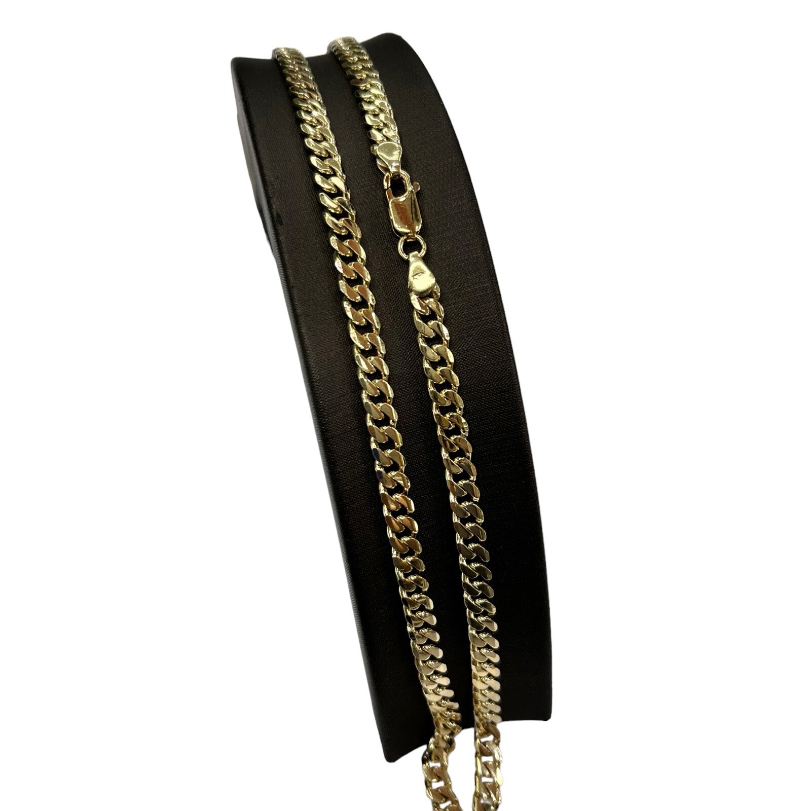 9ct 9k Yellow Gold Curb Cuban Link Chain Necklace 30.10 Grams 50cm. Brand New