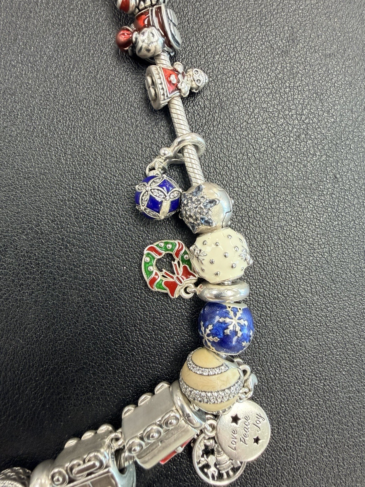 PANDORA ALE 925 Sterling Silver With 52! ALE Charms Necklace! OVER 200 Grams!!