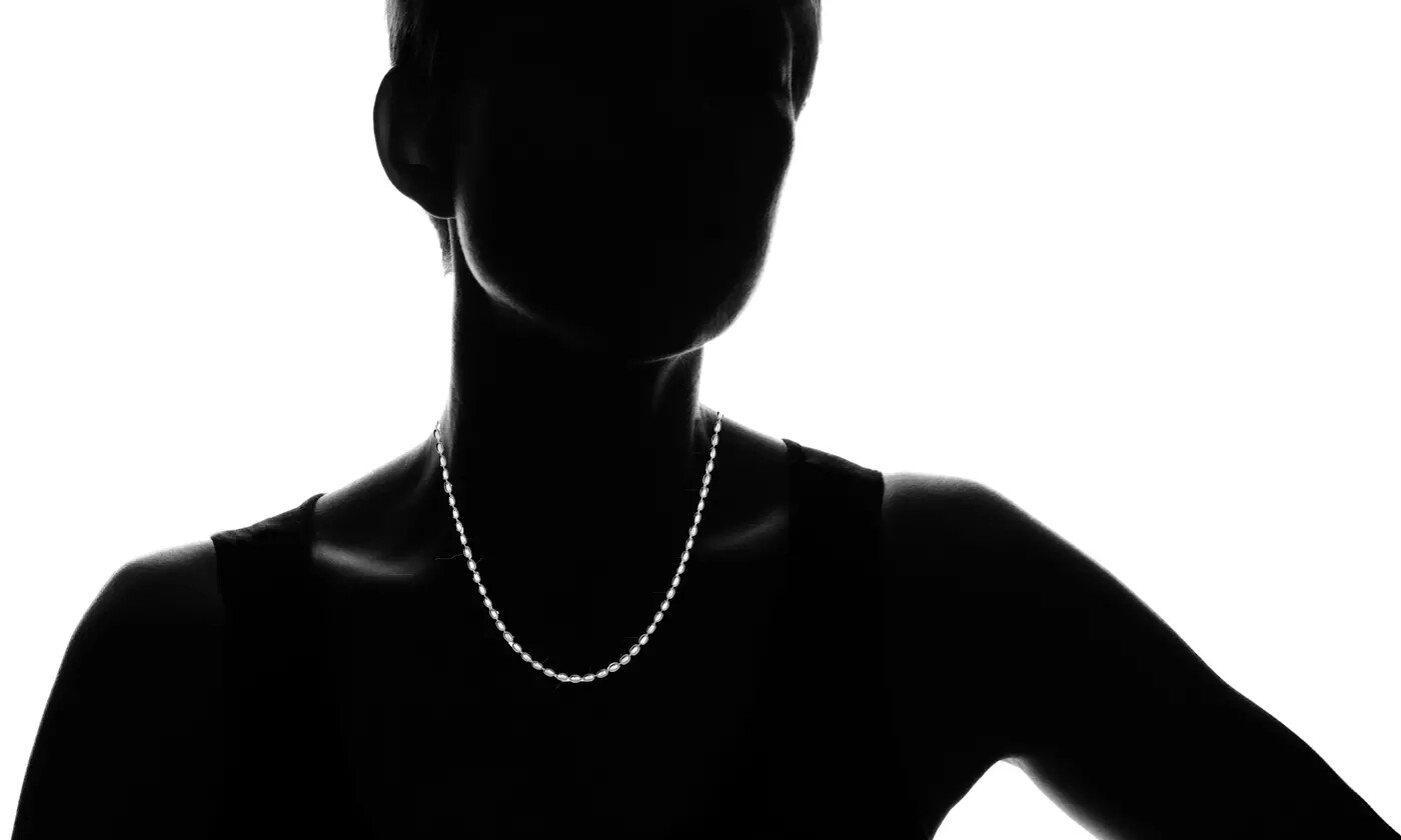 Men & Women 925 Sterling Silver 2MM Oval Bead Chain Necklace Sizes 16″-36″ Italy