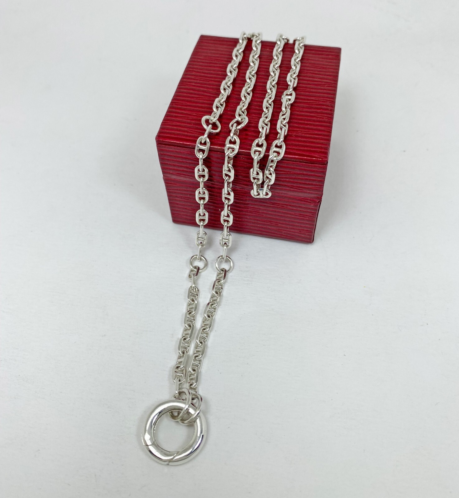 5 Hanging Amulet Pendants Necklace 925 Sterling Silver, Handmade Amulet Necklace