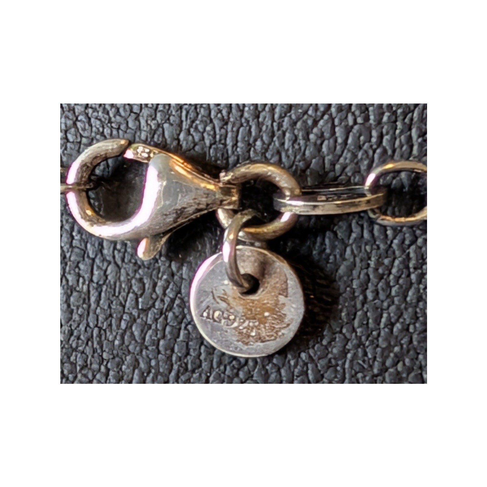 Tiffany & Co 925 Sterling Silver Whistle Charm Pendant Ball Chain Necklace 1837
