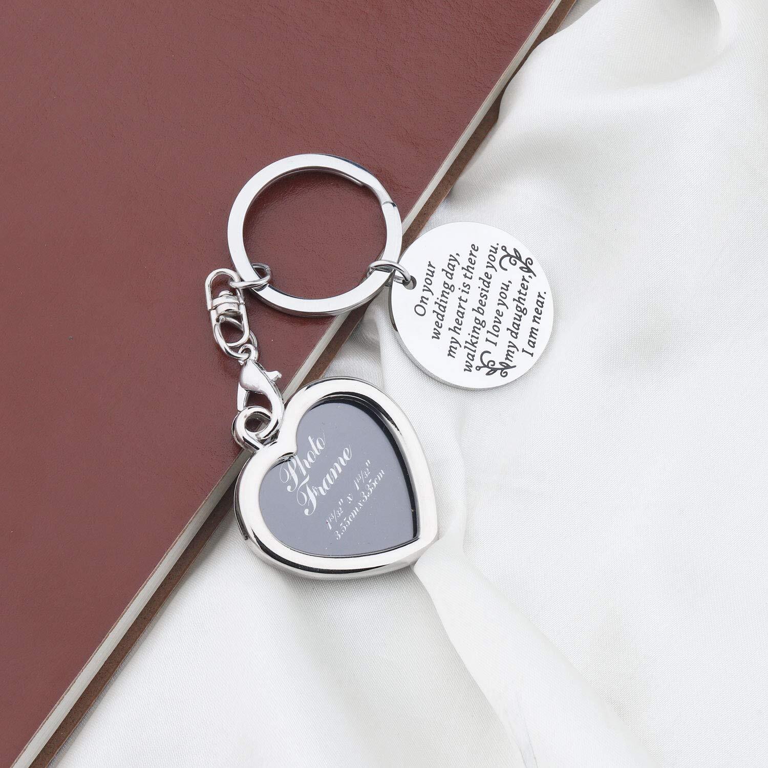 Bridal Bouquet Photo Charm Family Member Lost Remembrance Piece Wedding Memor…