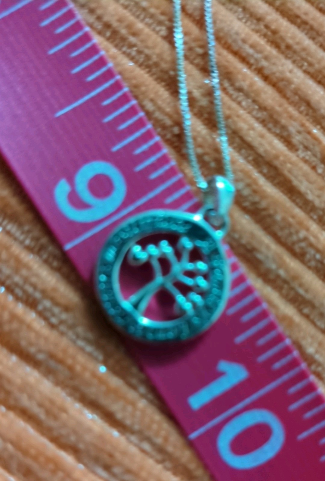 Silver 925 Tree Of Life Pendant & Chain A Family’s Love is Natures Masterpiece
