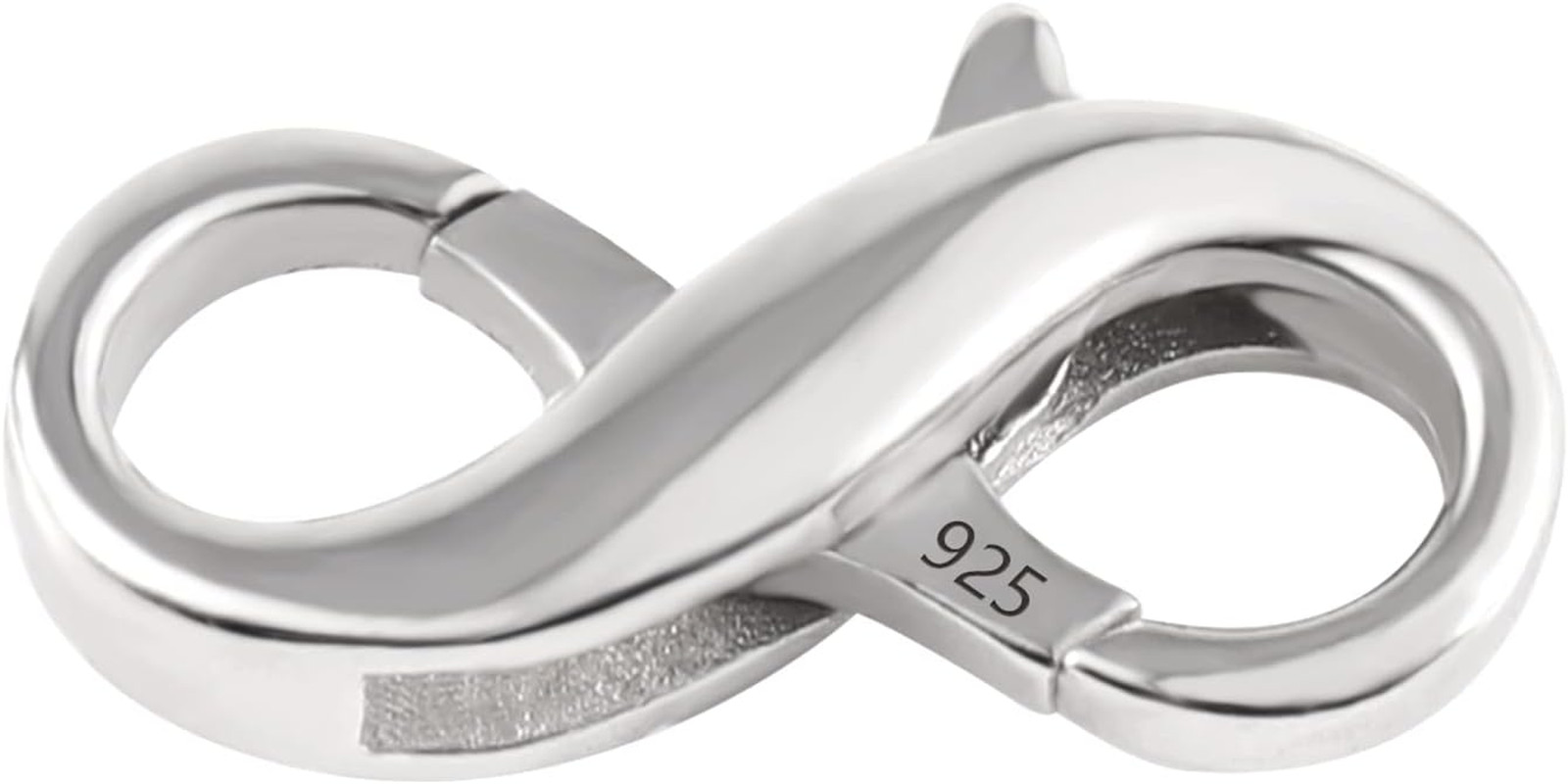 Lobster Clasp Necklace Bracelet Extender, 925 Sterling Silver or Gold Connector