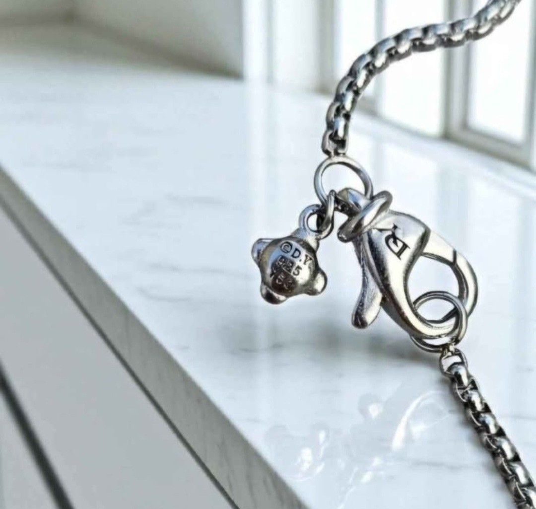David Yurman Cable Link Necklace