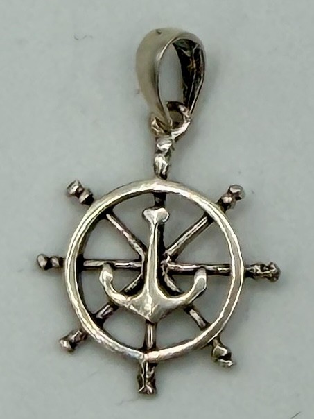 925 Sterling Silver Nautical Beach Theme Animal Pendants Charms Anchor Crab Wave