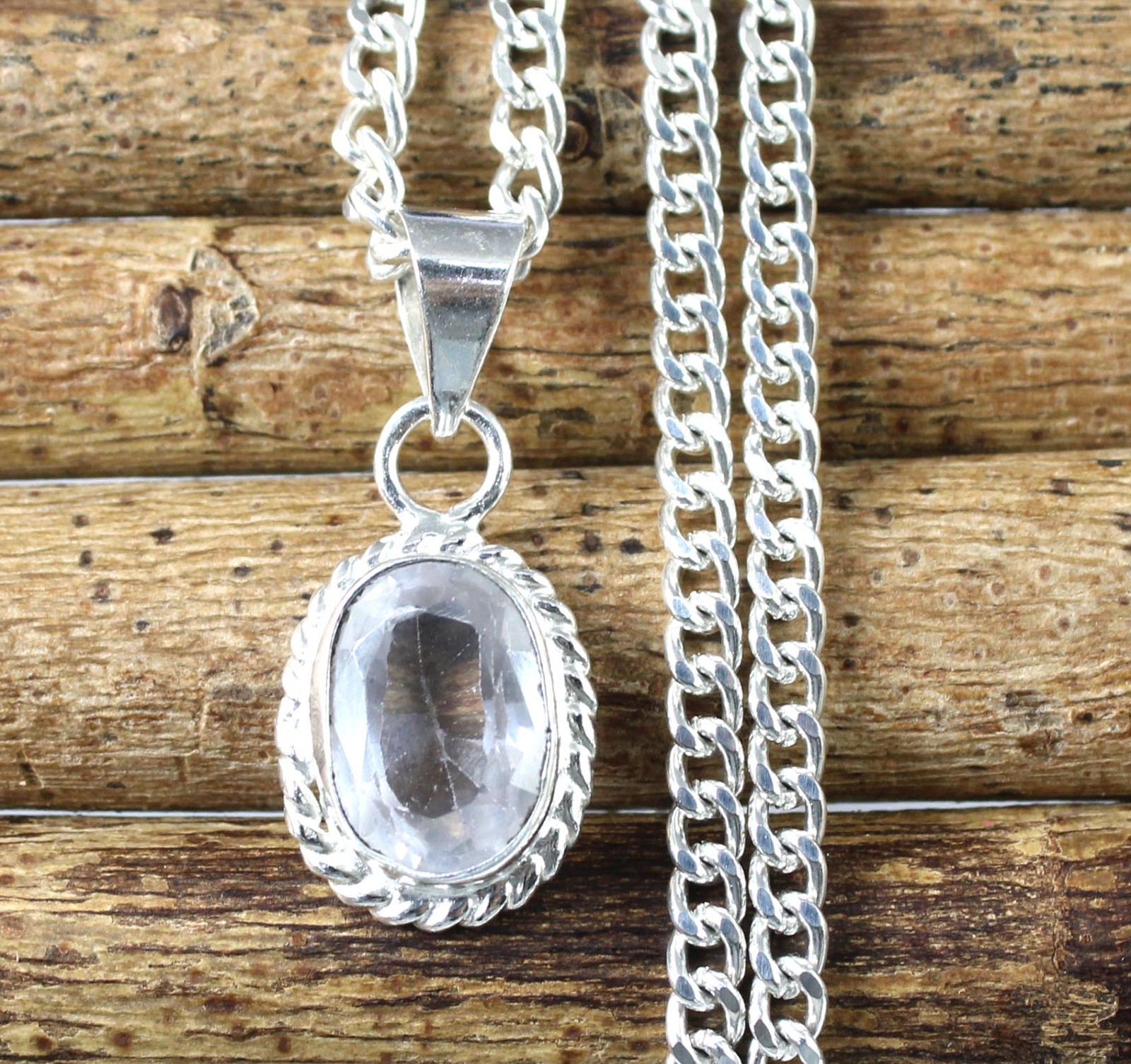 Russian Natural Phenakite 9.35 Ct Oval Gemstone Certified Pendant Free Shipping