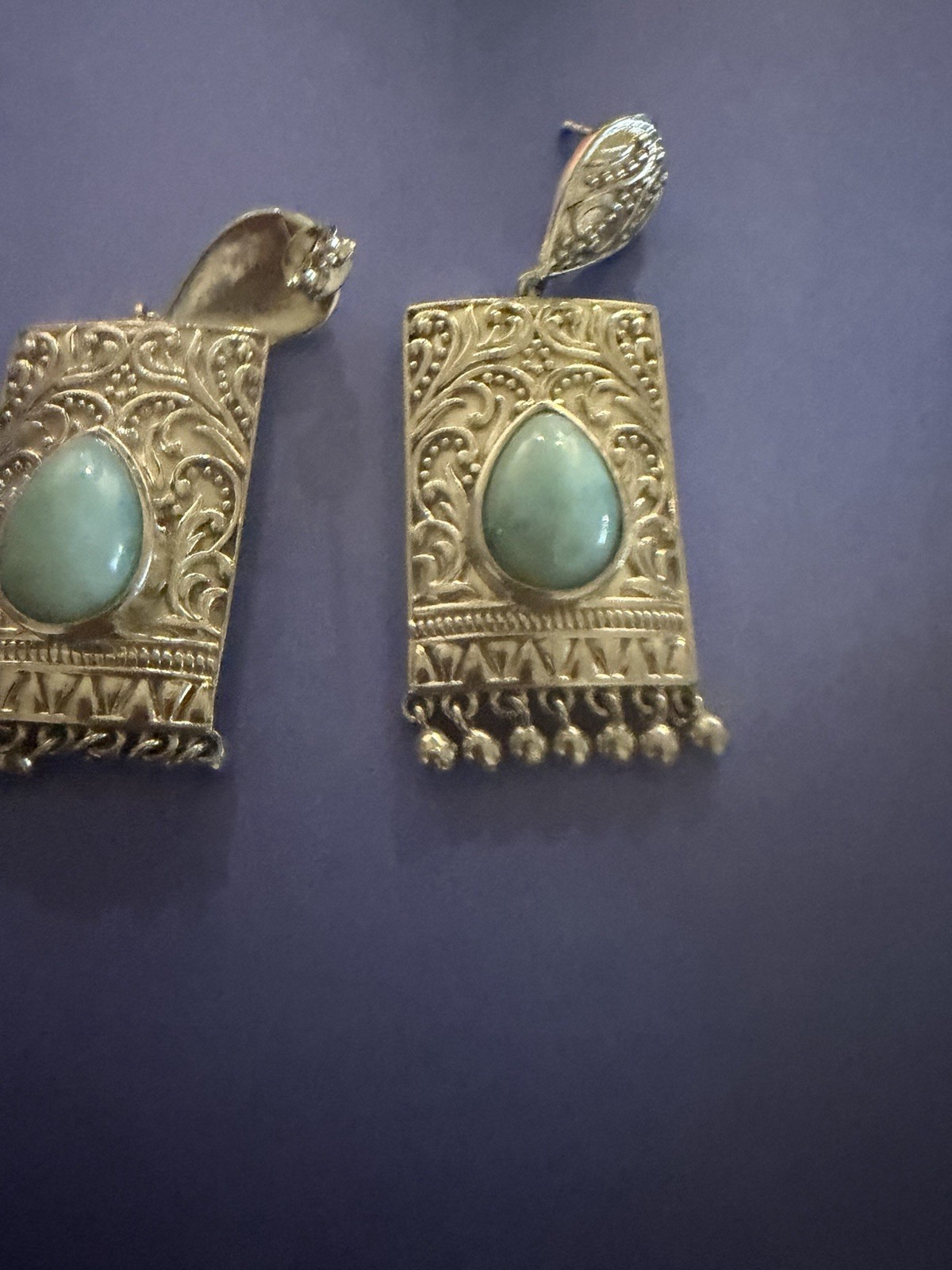 925 Sterling Silver with Turquoise Errings