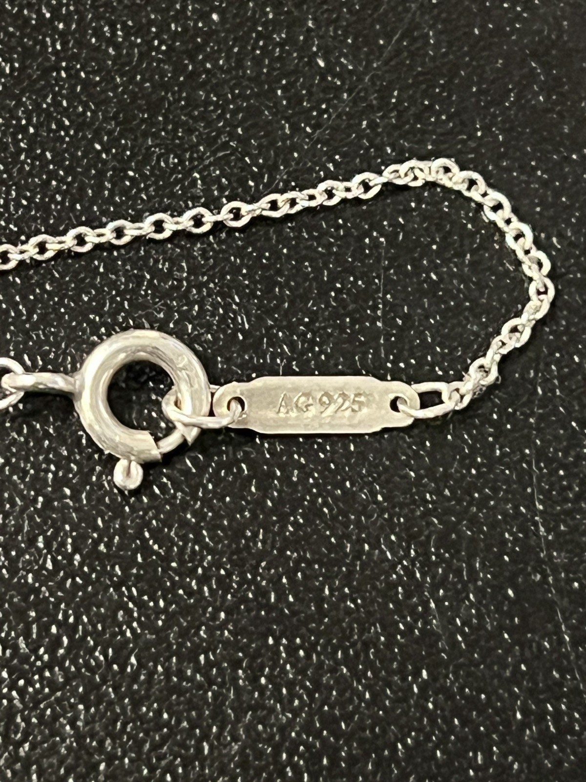 tiffany co Silver necklace Double Heart