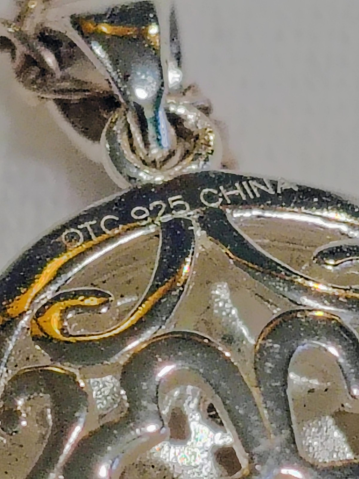 Sterling Silver 925 Filigree Clover Locket Pendant Necklace 20″ Lucky Four Leaf
