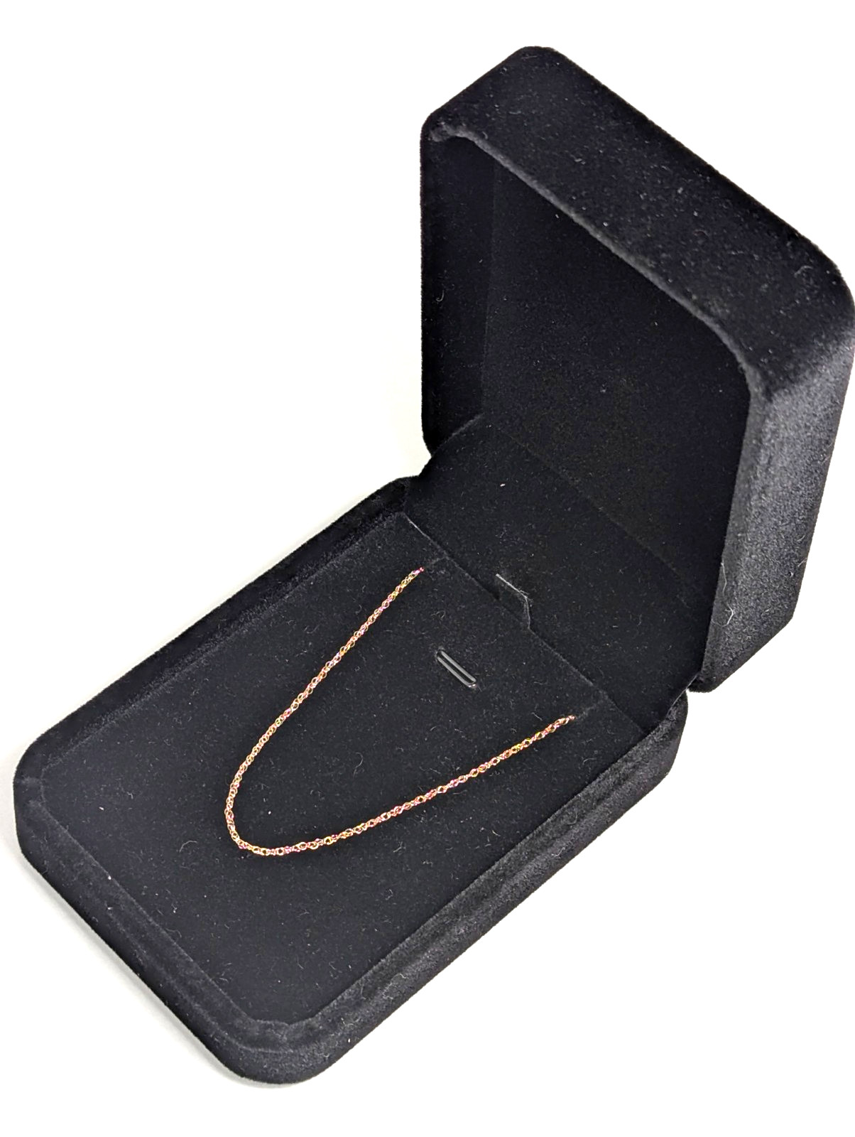 Vintage 10K SOLID Yellow Gold Necklace Chain Jewelry 19″ Gift FREE Shipping