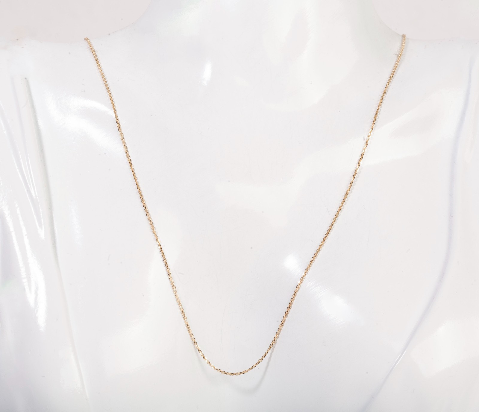 Ladies Dainty 14k Yellow Gold Cable Chain