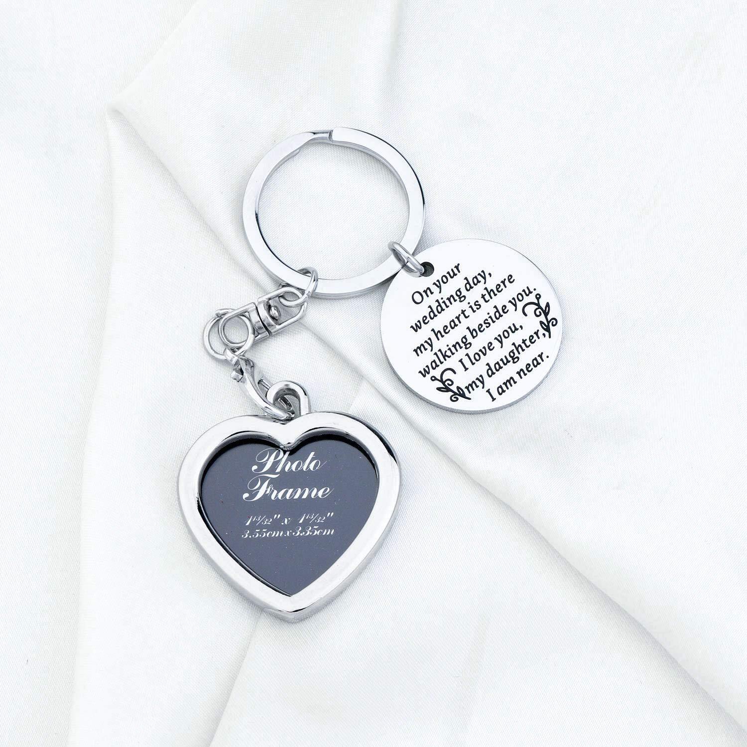 Bridal Bouquet Photo Charm Family Member Lost Remembrance Piece Wedding Memor…