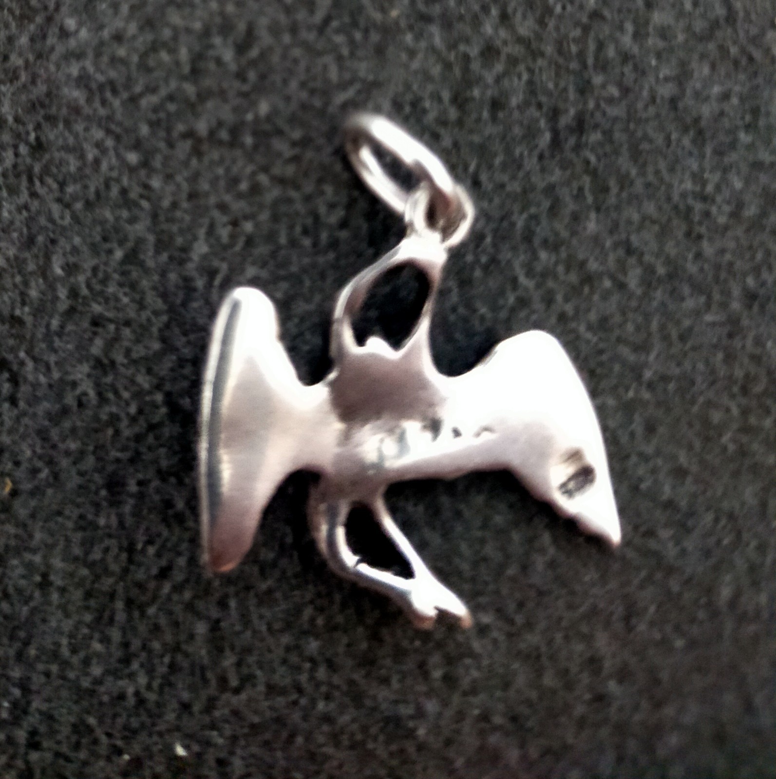 LED Zeppelin Angel Logo Pendant Sterling Silver 925 Handcrafted