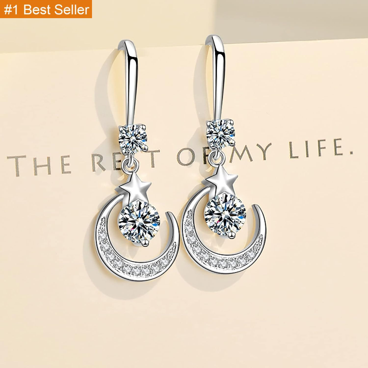 Sales+Clearance+Today+Deals+Prime+Free+For+Shipping 18K White Gold Plated round