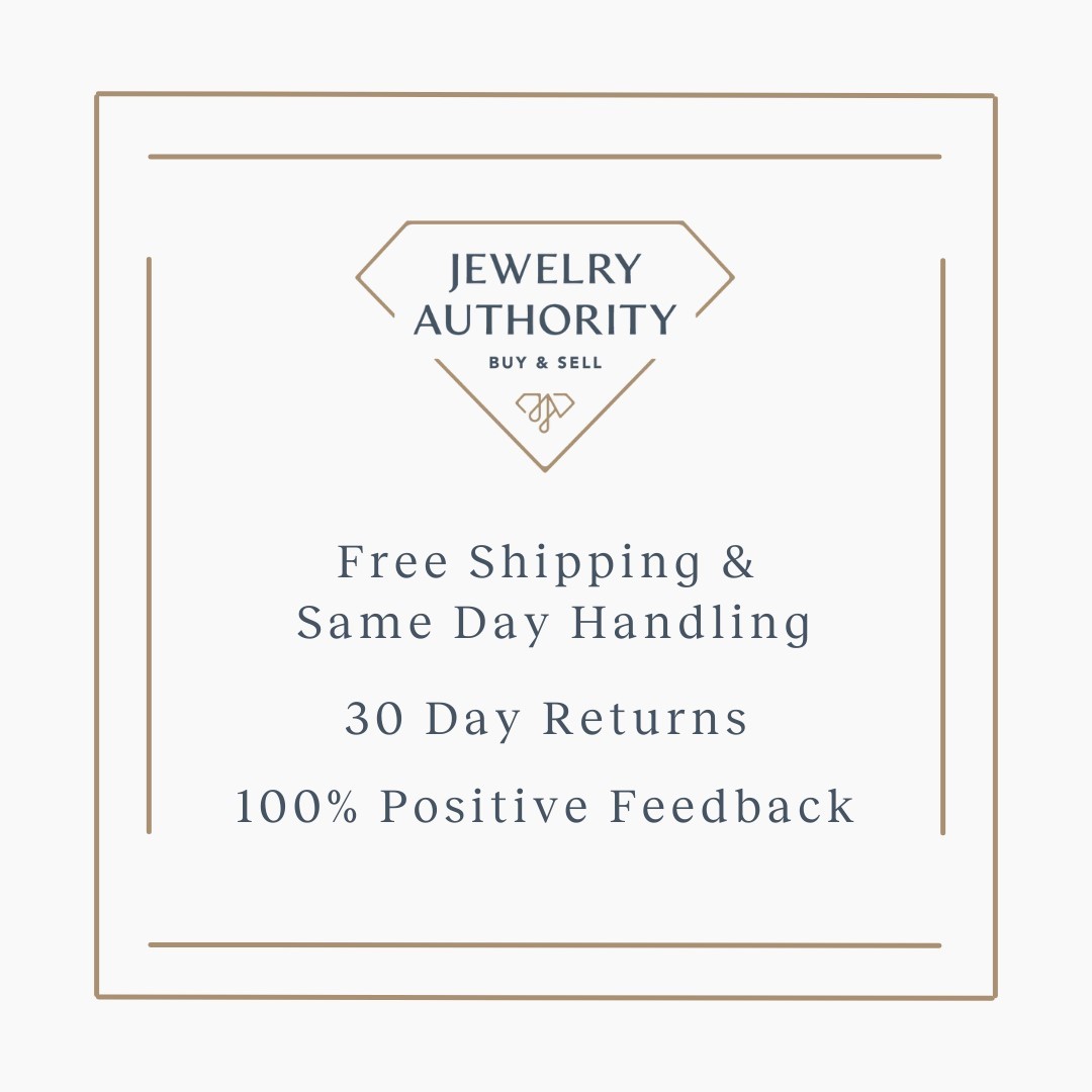 New 0.49ct Diamond Solitaire Pendant 14k White Gold 6 Prong Small Round Drop