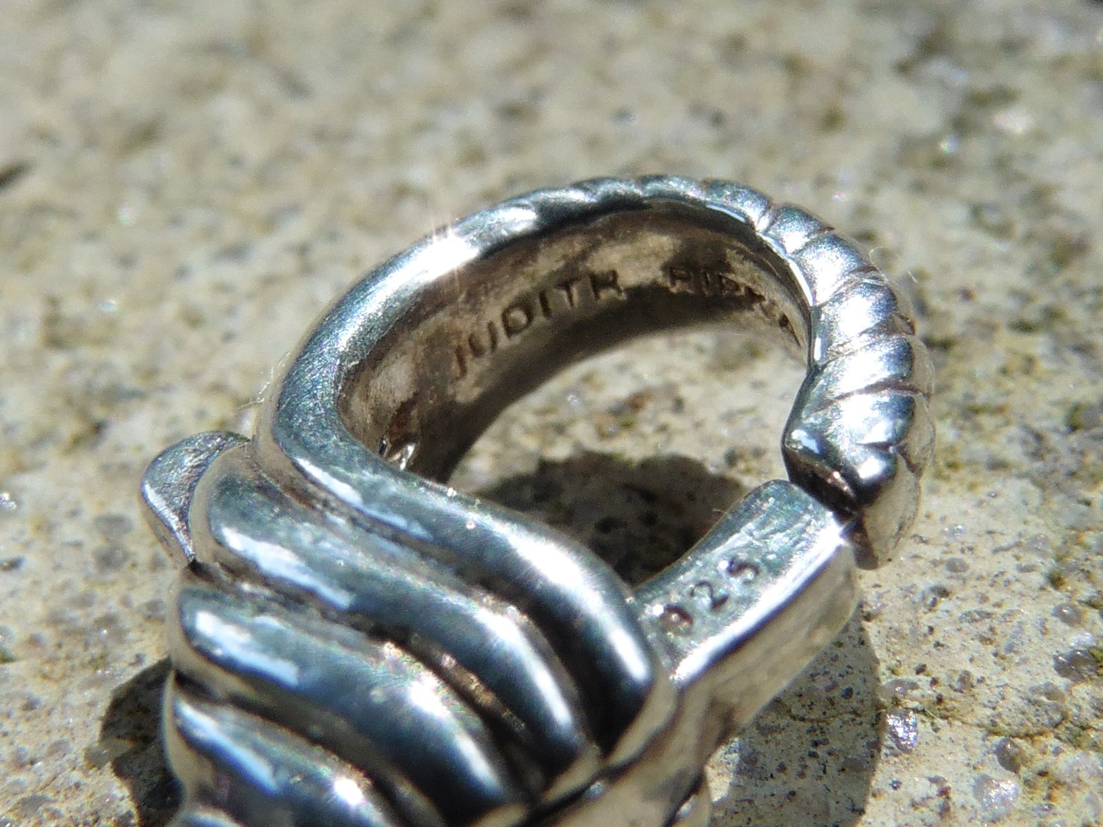 Judith Ripka Key Charm/Pendant S.S. 925