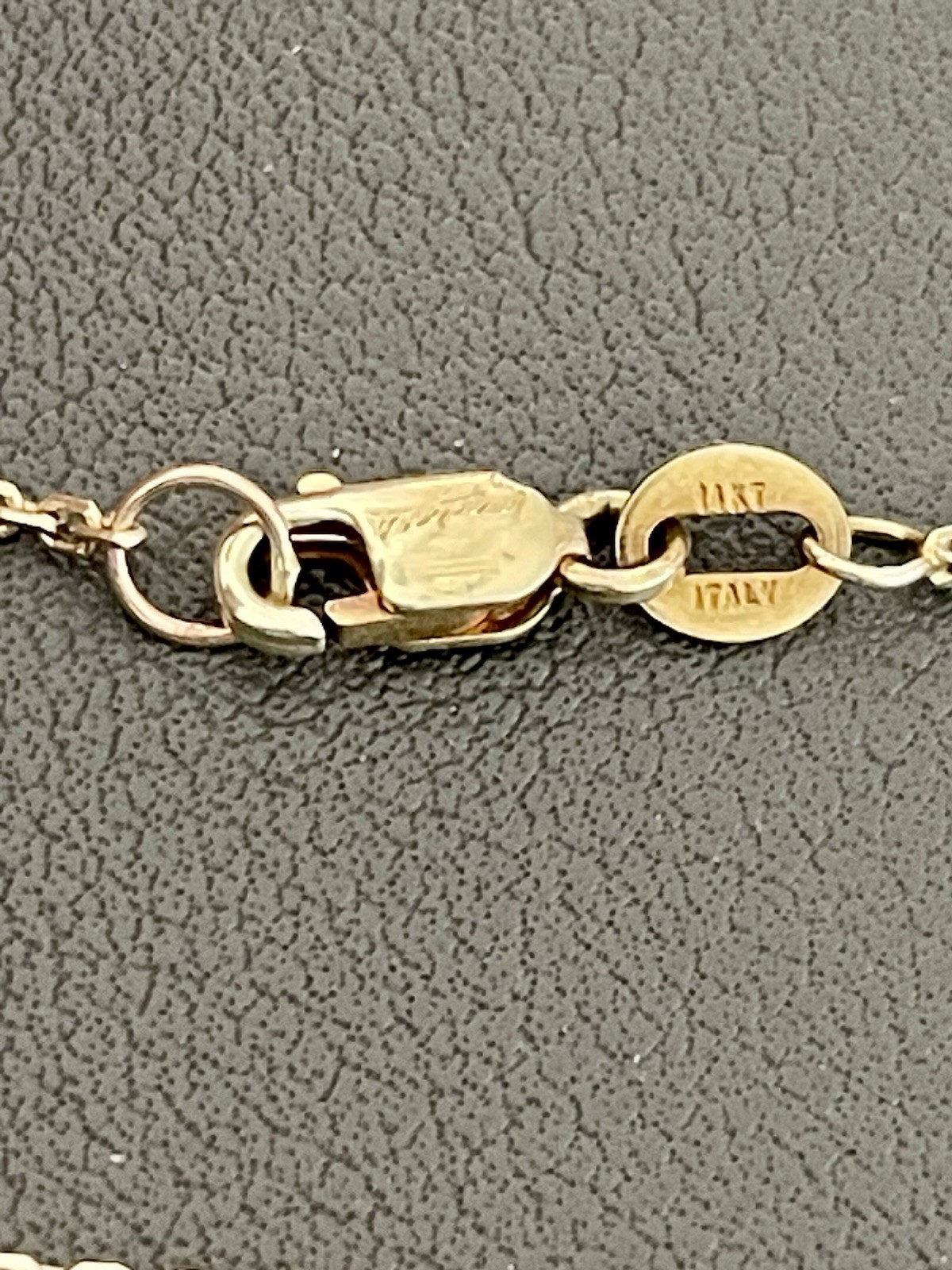 14KT Yellow Gold Chain, 19.5 Inches (K130)