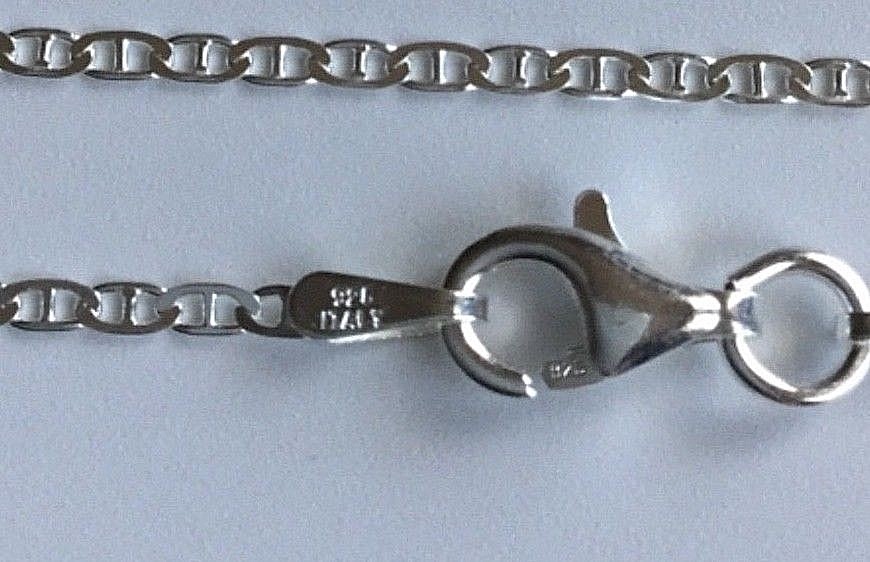 925 SILVER SAINT BENEDICT NECKLACE 18″/CADENA DE SAN BENITO EN PLATA 18″-15mm #2