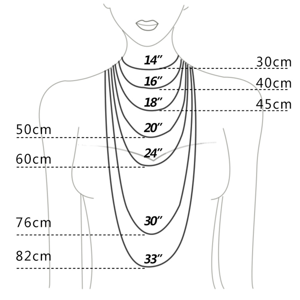 Real 925 Sterling Silver 4mm 5mm 6mm Rolo Link Chain Necklace 17.7″-33.4″ L