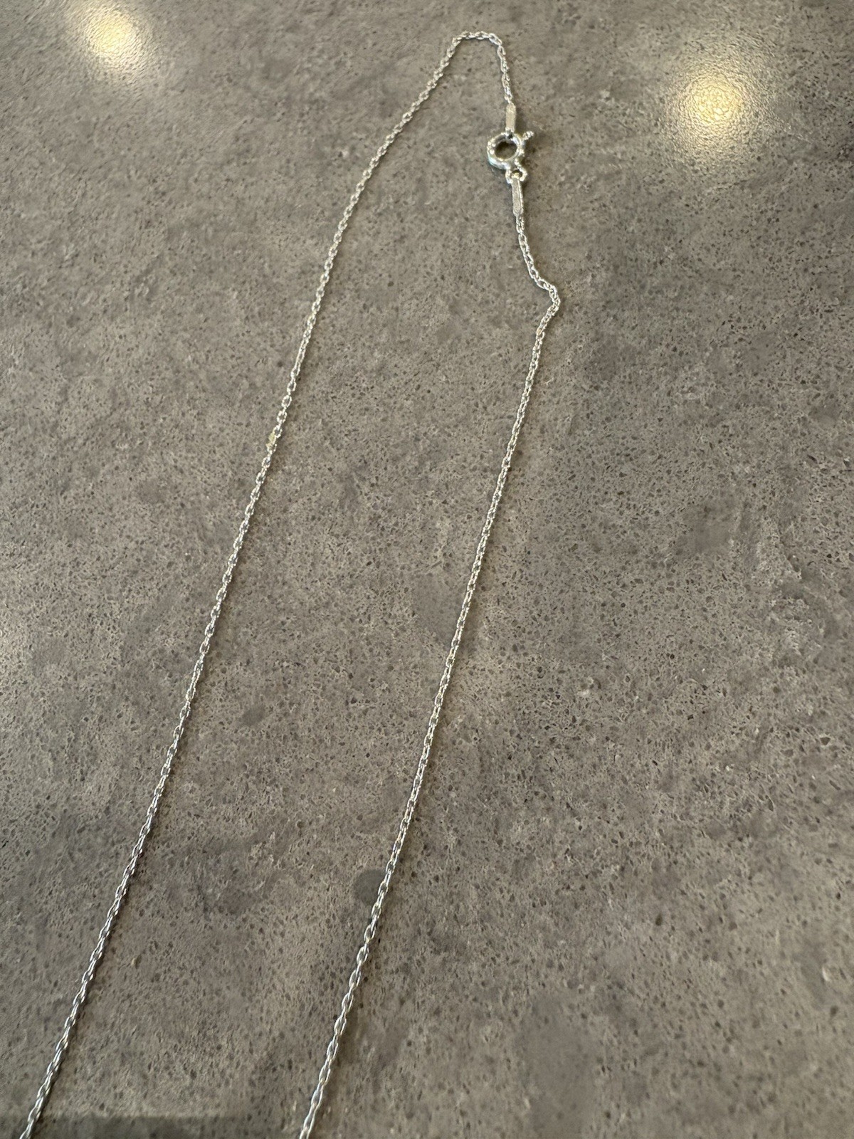 Sterling Silver Friendship Necklace New In Original Packaging Never Worn