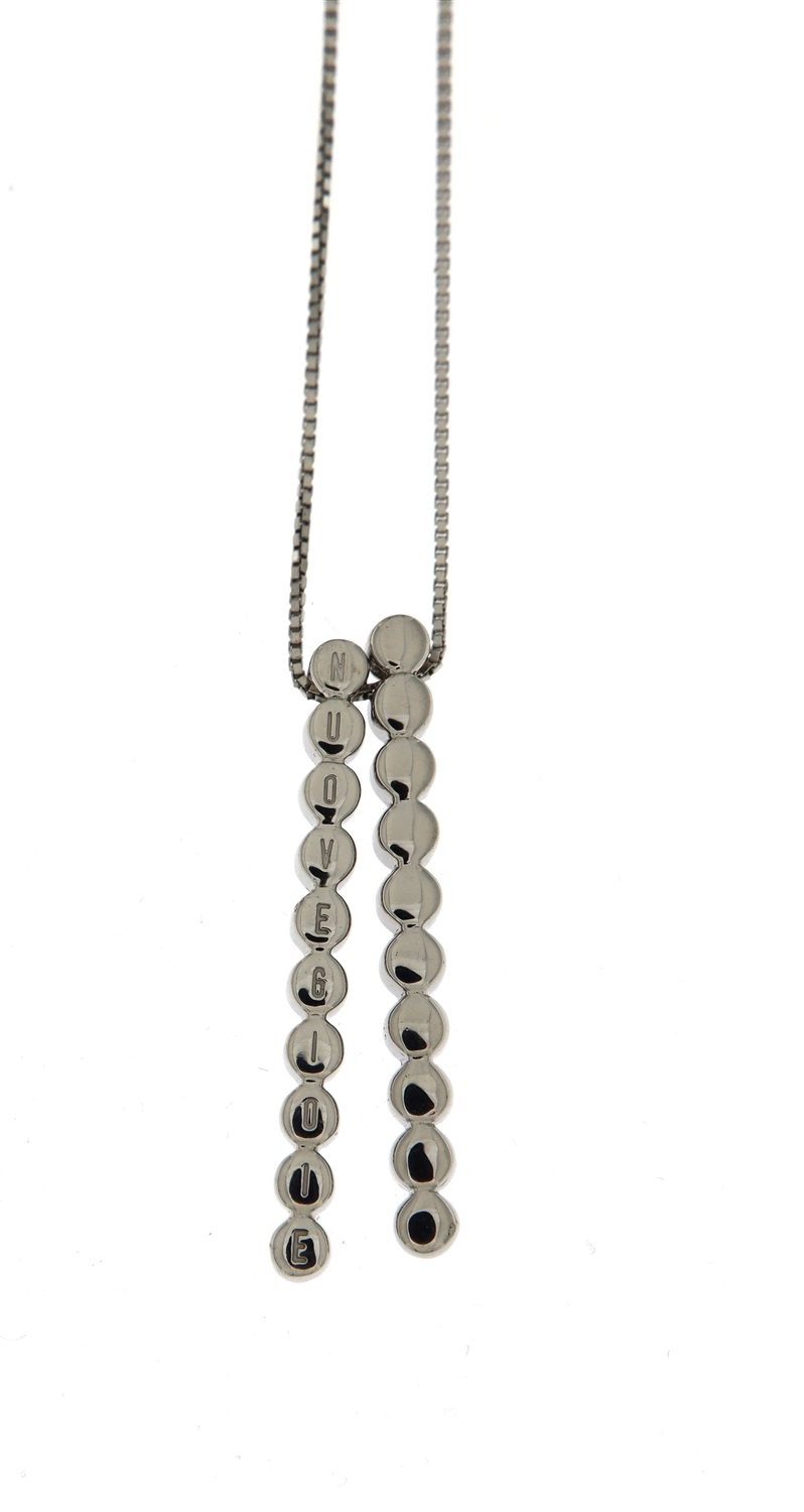 Necklace Nuovegioie Woman in Silver CL2-57