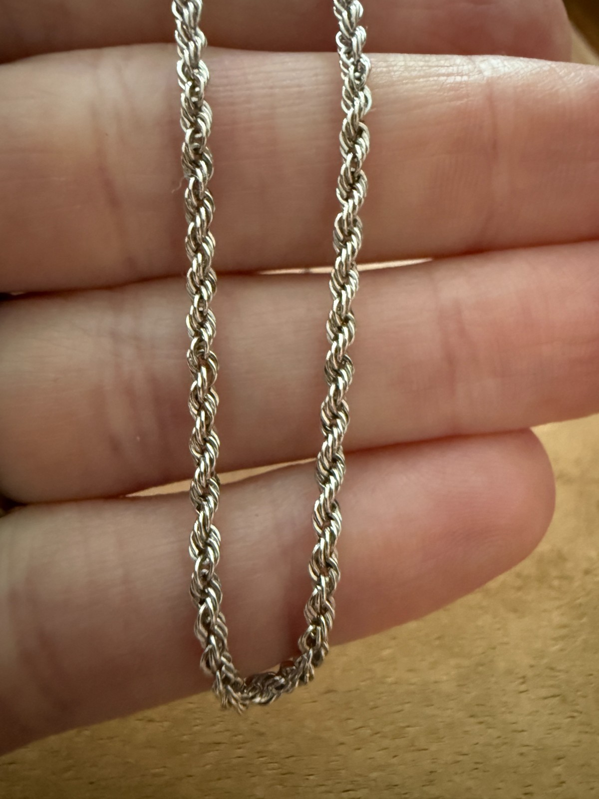 Platinum Rope Chain – 2.25mm, 18″ PT 950
