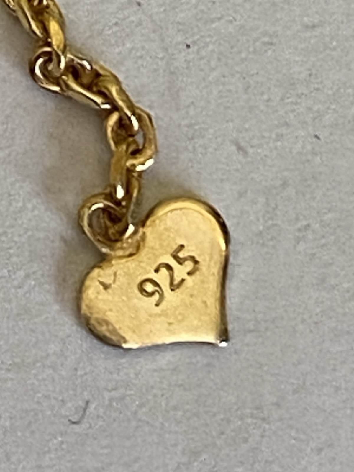 Yellow Gold Gilt Sterling Silver Pull Through Adjust Pendant Necklace-70cm Long