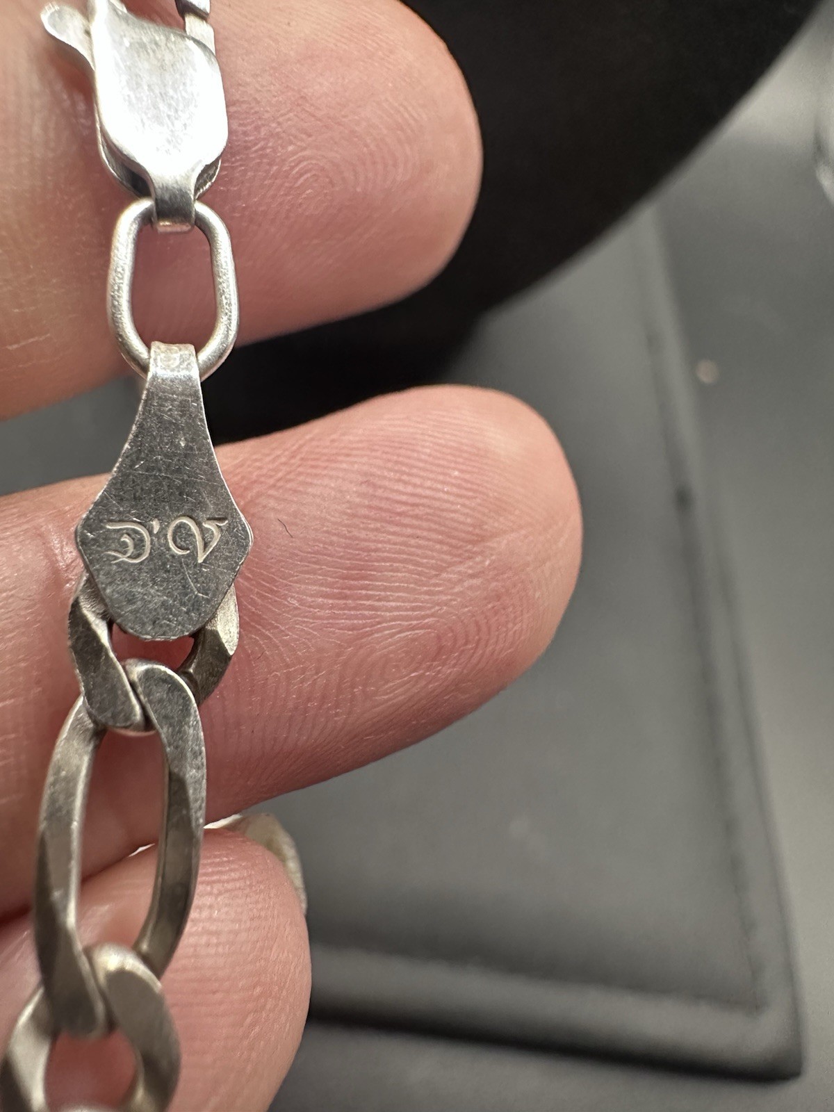 Sterling Silver Saint Benedict Medallion Necklace W/greek Key & Natural Diamonds