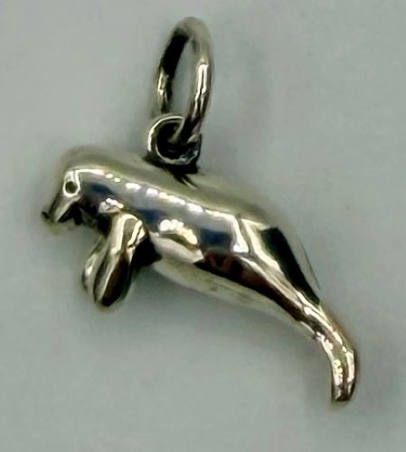 925 Sterling Silver Nautical Beach Theme Animal Pendants Charms Anchor Crab Wave