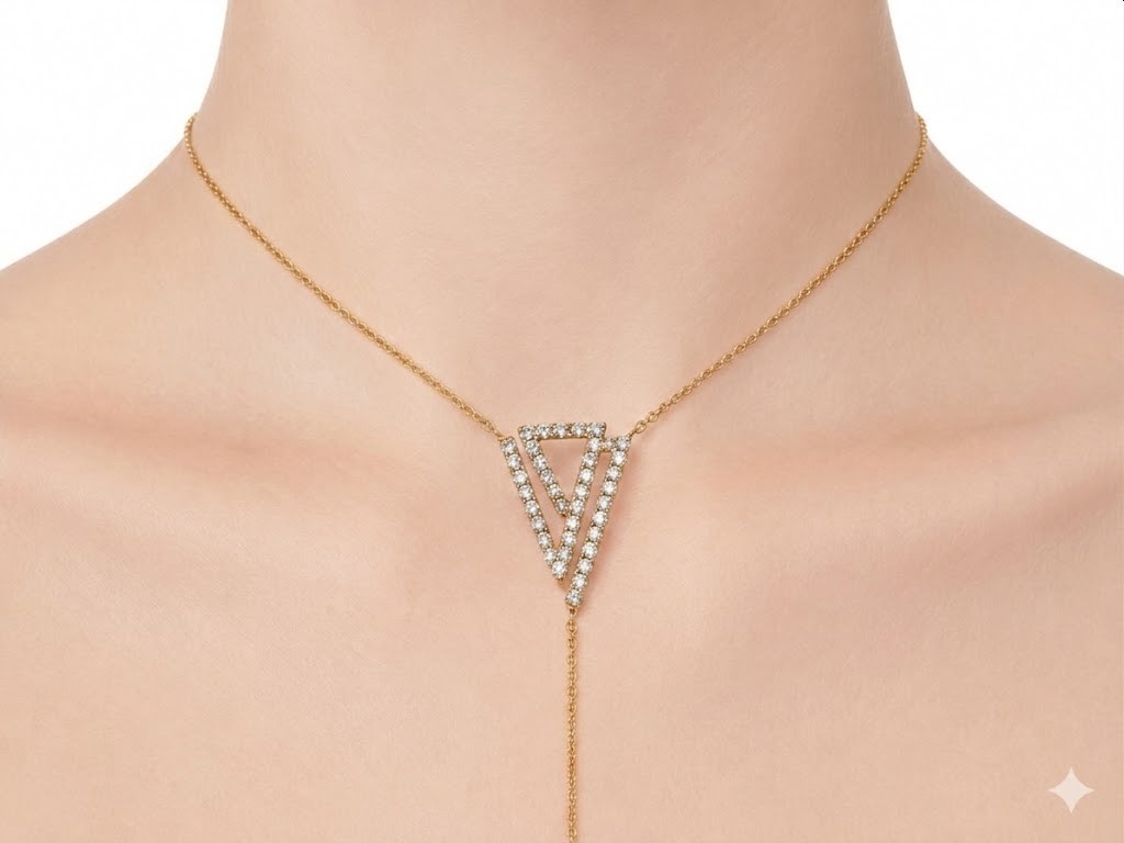 Graziela 14K Yellow Gold 0.50 ct Diamond Necklace NWPackaging & Auth Card $2,200