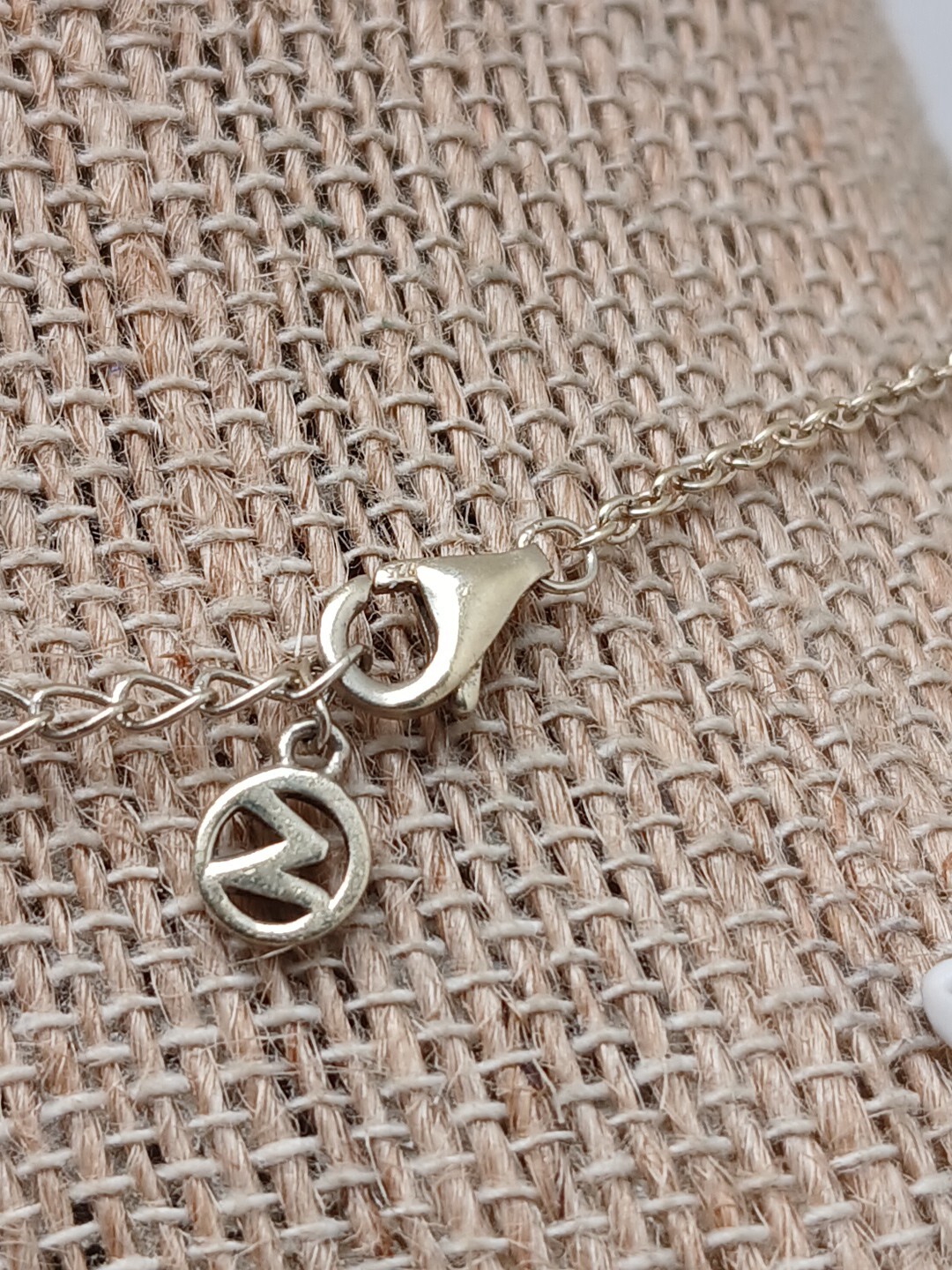 Sterling silver Gold wash 925 necklace 14 inches simple minimalist jewelry