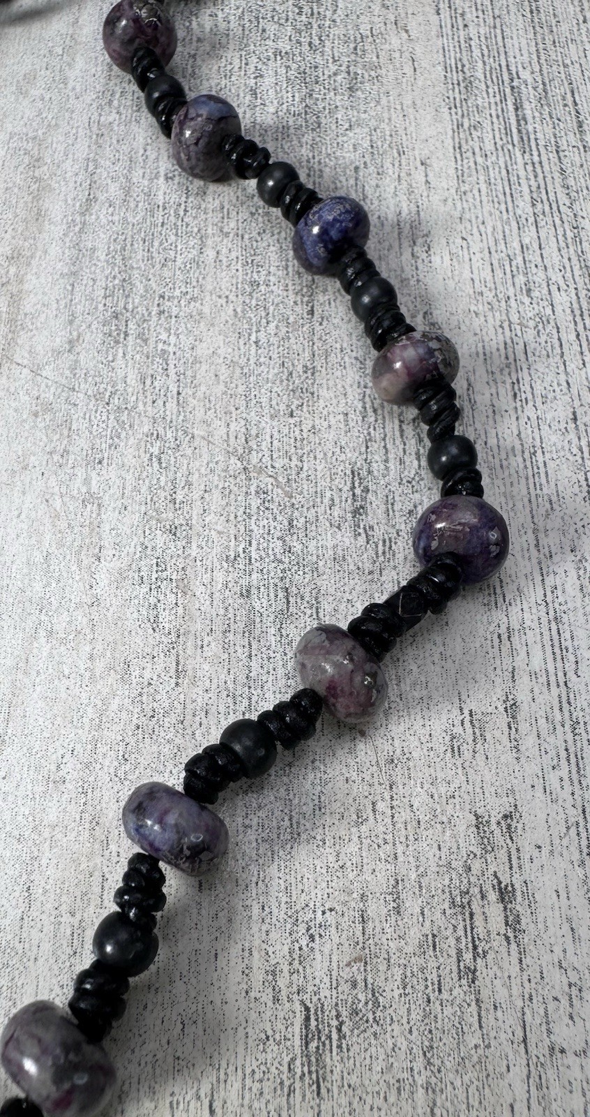 Artist Create Buddha Necklace Amethyst Beads Pendant Spiritual Jewelry Buddhist