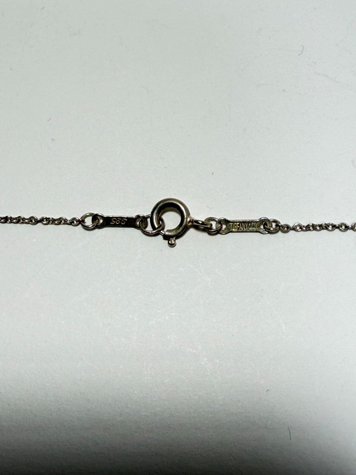 TIFFANY & Co Starfish Elsa Peretti Necklace Pendant Sterling Silver 925 USED F/S