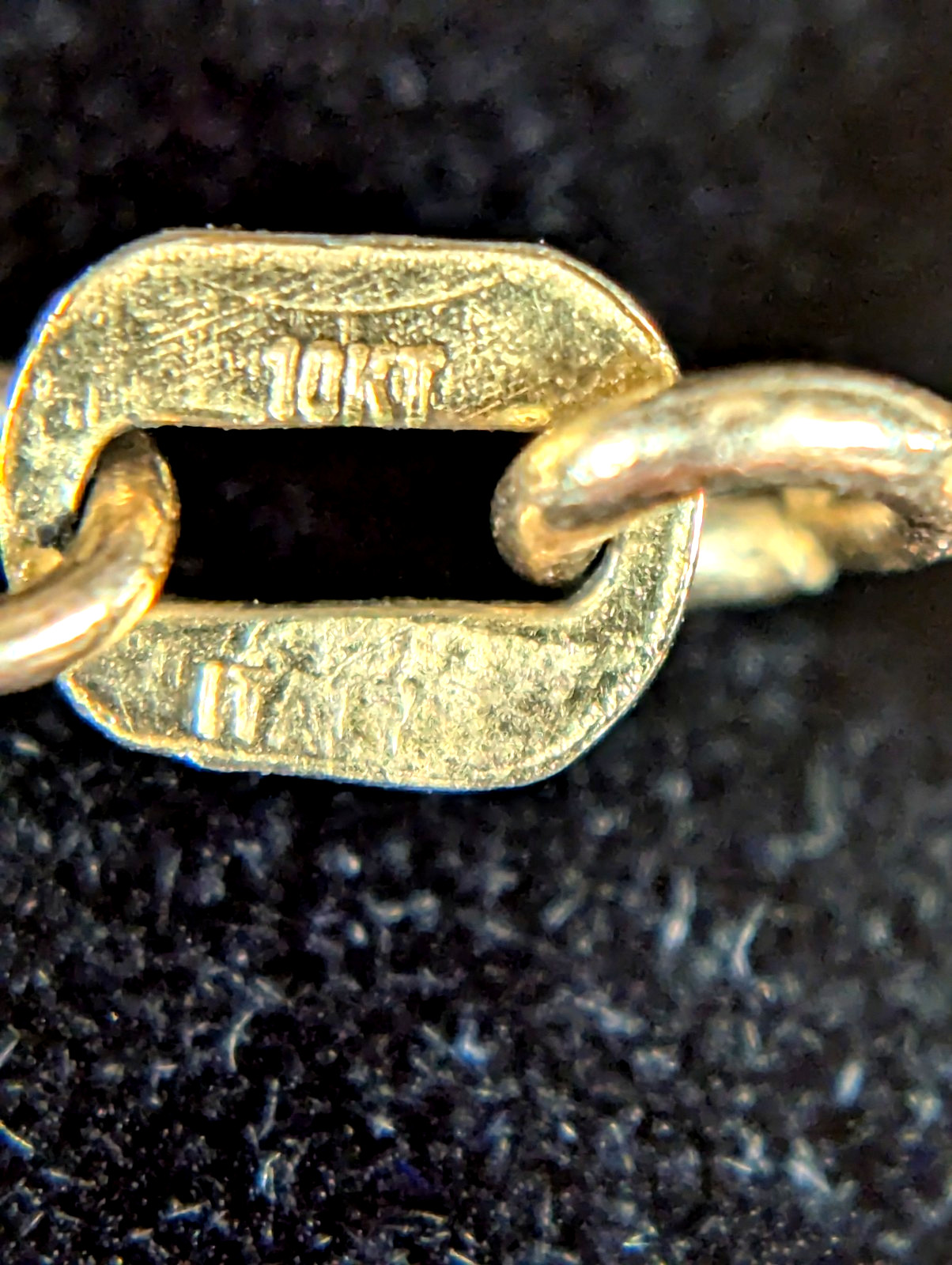 Vintage 10K SOLID Yellow Gold Twisted Necklace Chain Jewelry 20″ Gift FREE S&H