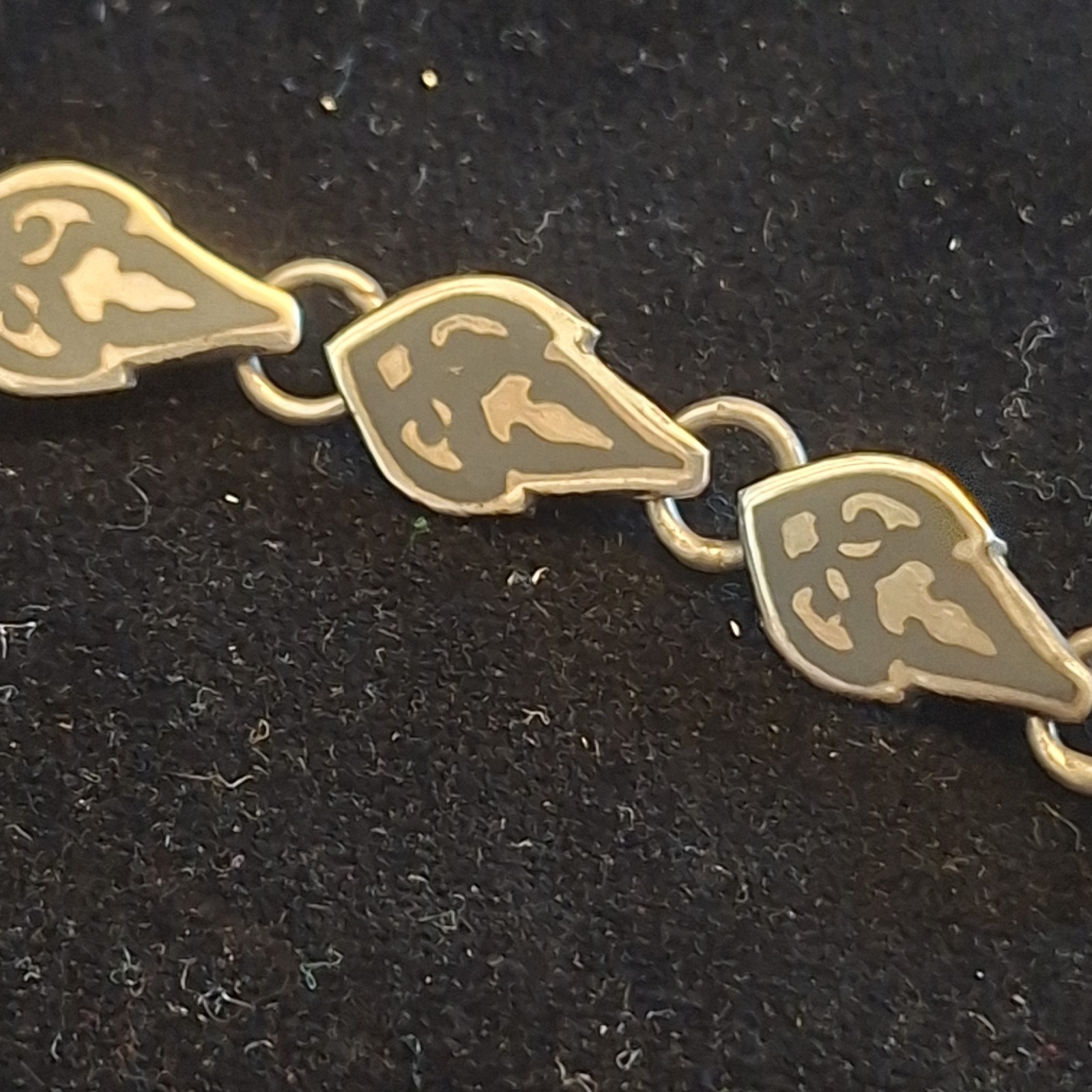 Siam Sterling Silver Necklace Depicting The Goddess Of Lightning (A85)