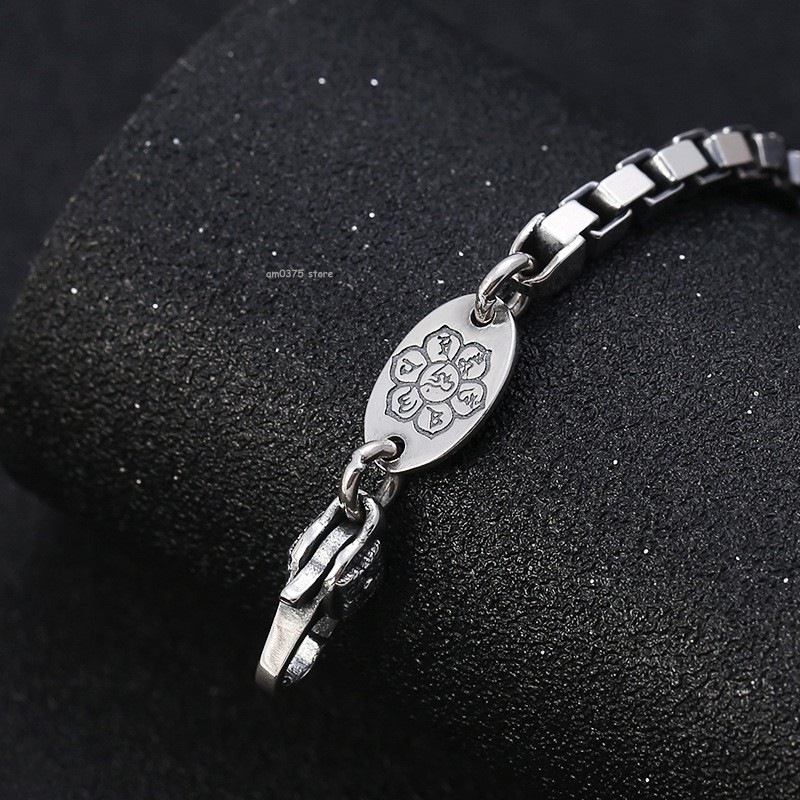 Real S925 Sterling Silver Necklace Women Men 4mm Box Link Chain 18-29.5inch