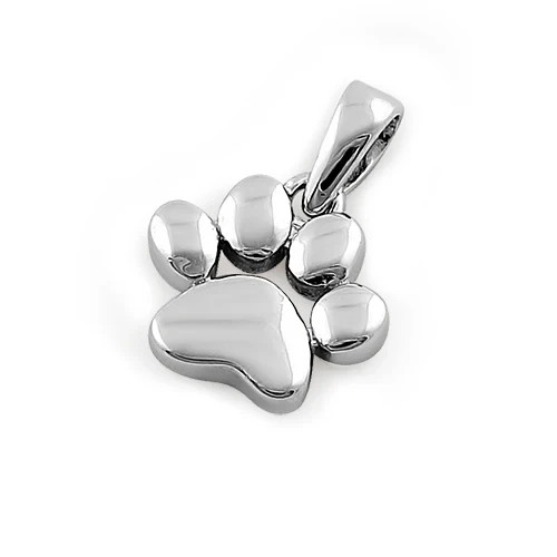 925 Sterling Silver Pendant for Necklace Key, Animals, Celtic Druid, Birds, OM