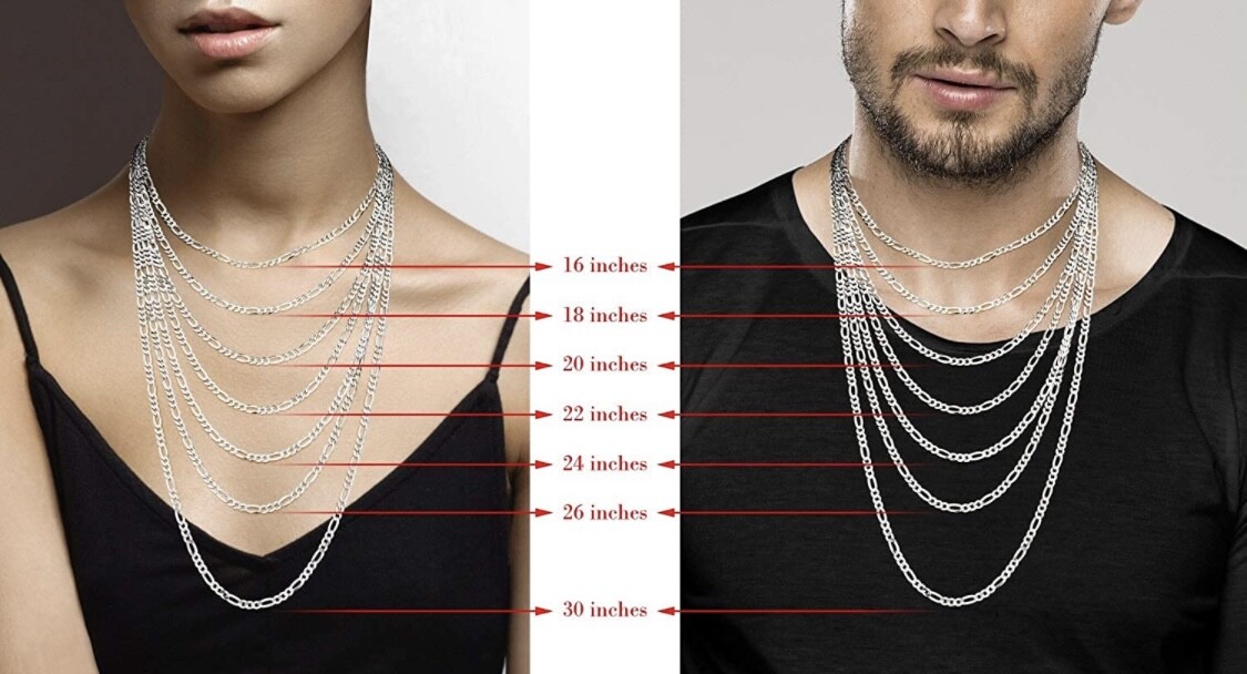 925 Sterling Silver Two Tone Pave Curb Link Chain Necklace UNISEX 925 Stamp