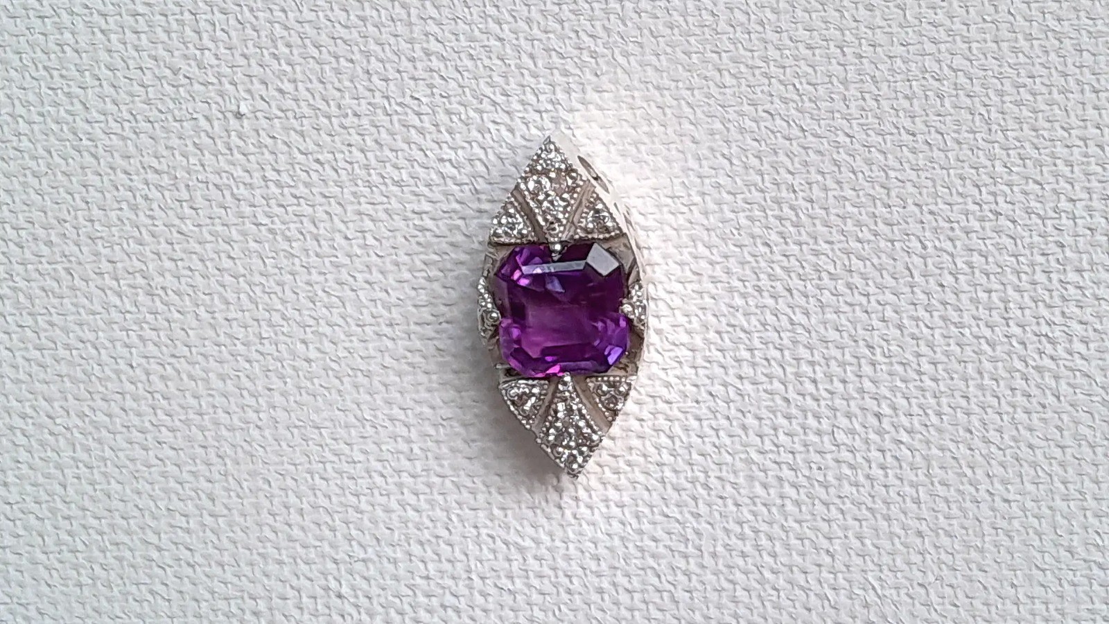 Amethyst Pendant For Men/Women