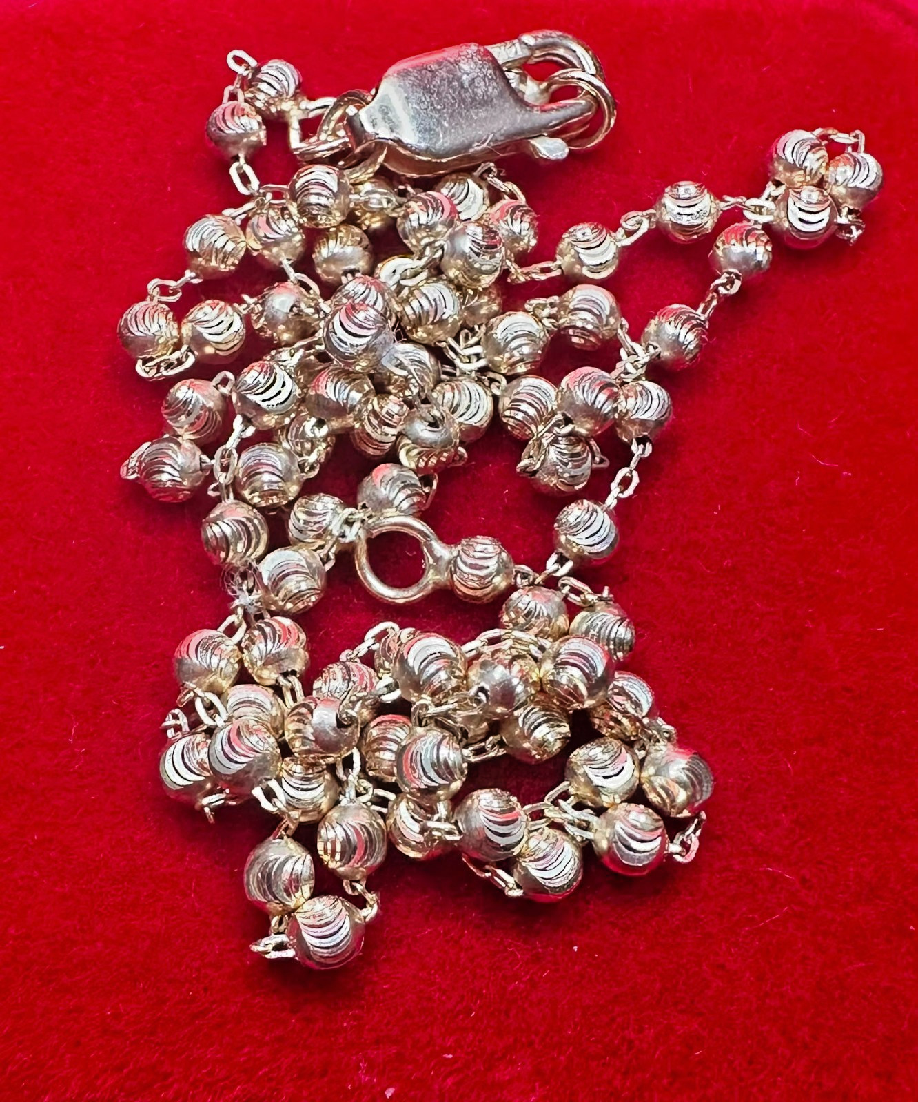 14K Beads Link Chain