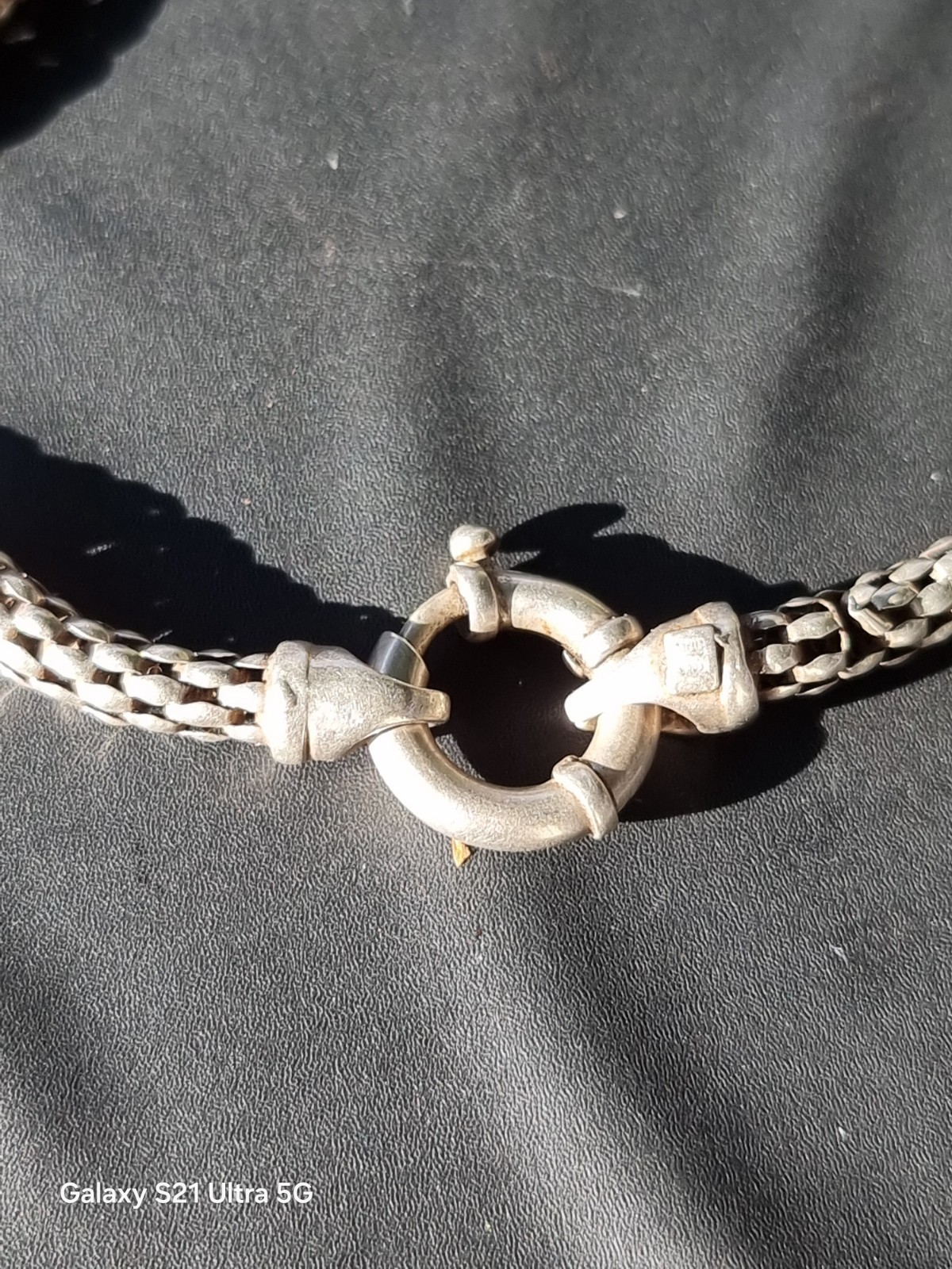 925 Sterling Silver Round Box Link Chain( Genuine Silver)