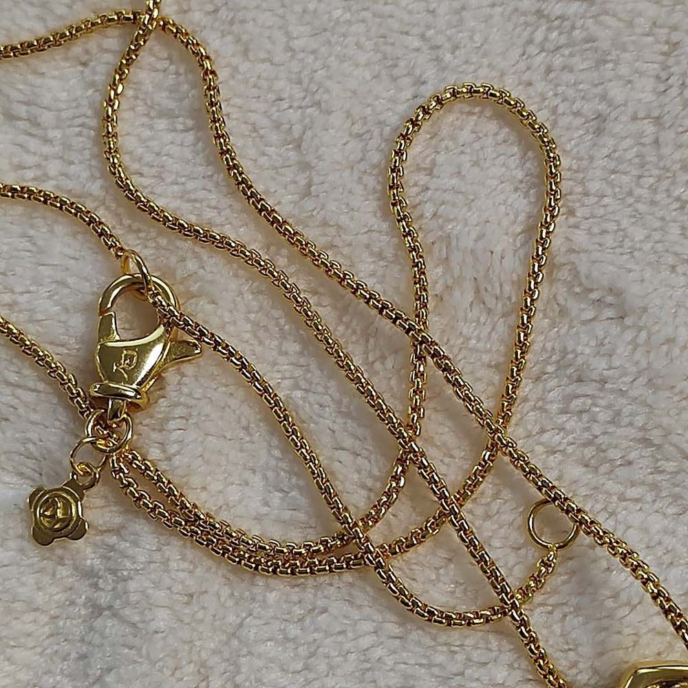 David Yurman heart cable necklace